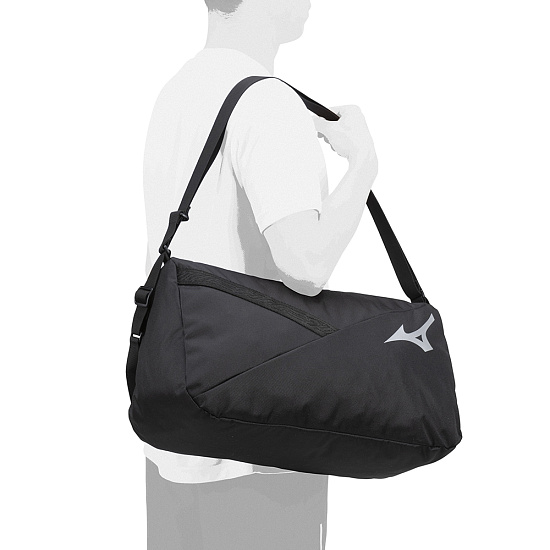 Сумка Mizuno Holdall Waso Black/Mint - Фото 6 большая