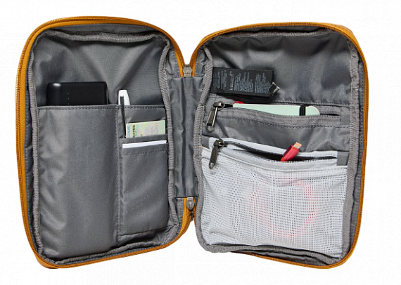 Сумка Jack Wolfskin Konya Organizer Salted Caramel - Фото 6 большая