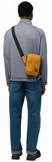 Сумка Jack Wolfskin Konya Organizer Salted Caramel - Фото 7 большая