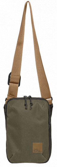 Сумка Jack Wolfskin Konya Organizer Island Moss - Фото 1 большая