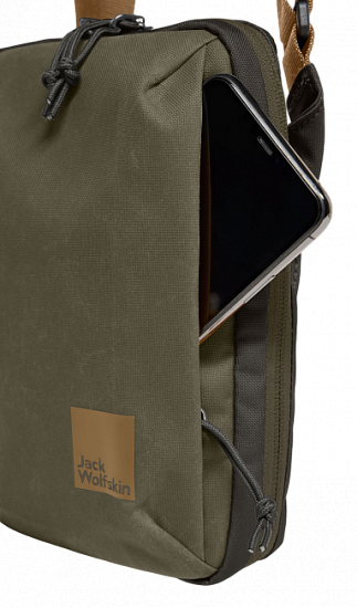 Сумка Jack Wolfskin Konya Organizer Island Moss - Фото 5 большая