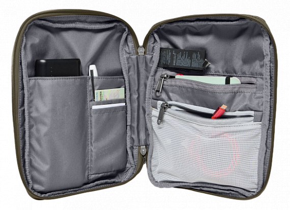 Сумка Jack Wolfskin Konya Organizer Island Moss - Фото 6 большая
