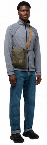 Сумка Jack Wolfskin Konya Organizer Island Moss - Фото 8 большая