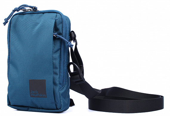 Сумка Jack Wolfskin Konya Bag Teal - Фото 2 большая
