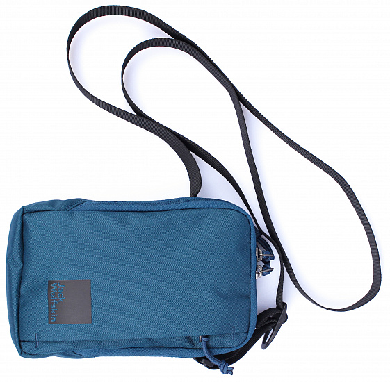 Сумка Jack Wolfskin Konya Bag Teal - Фото 3 большая