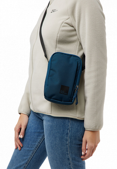 Сумка Jack Wolfskin Konya Bag Teal - Фото 7 большая