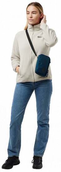 Сумка Jack Wolfskin Konya Bag Teal - Фото 8 большая