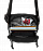 Сумка Jack Wolfskin Konya Bag Black - Фото 6 малая