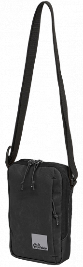 Сумка Jack Wolfskin Konya Bag Black - Фото 1 большая