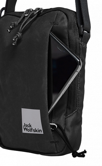 Сумка Jack Wolfskin Konya Bag Black - Фото 5 большая
