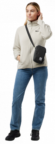 Сумка Jack Wolfskin Konya Bag Black - Фото 7 большая