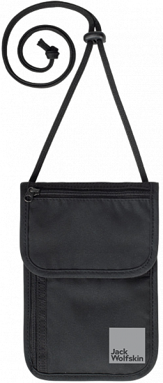 Сумка Jack Wolfskin Organizer Black - Фото 1 большая