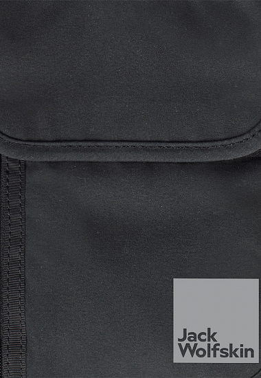 Сумка Jack Wolfskin Organizer Black - Фото 2 большая