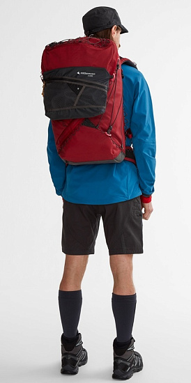 Сумка Klattermusen Algir Large Raven - Фото 4 большая