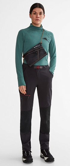 Сумка Klattermusen Algir Medium Raven - Фото 3 большая