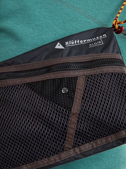 Сумка Klattermusen Algir Medium Raven - Фото 5 большая