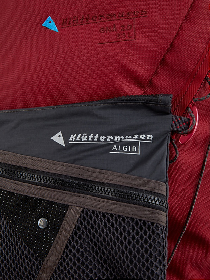 Сумка Klattermusen Algir Medium Raven - Фото 6 большая