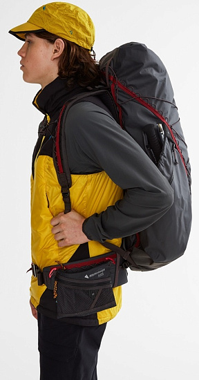 Сумка Klattermusen Algir Small Raven - Фото 3 большая