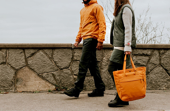 Сумка Lundhags Ymse 24 Gold - Фото 6 большая