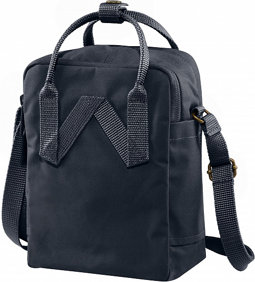 Сумка Fjallraven Kanken Sling Navy - Фото 2 большая