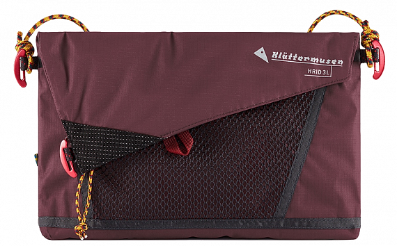 Сумка Klattermusen Hrid WP 1.5L Amaranth Red - Фото 1 большая
