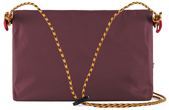 Сумка Klattermusen Hrid WP 1.5L Amaranth Red - Фото 2 большая