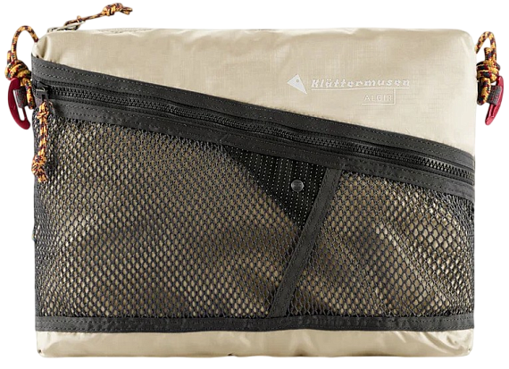 Сумка Klattermusen Algir Large Putty Grey - Фото 1 большая