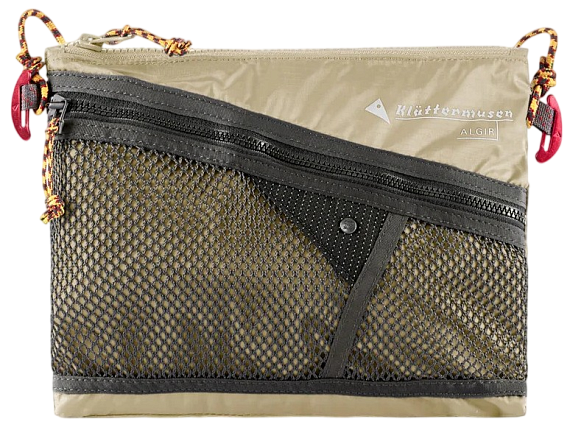 Сумка Klattermusen Algir Medium Putty Grey - Фото 1 большая