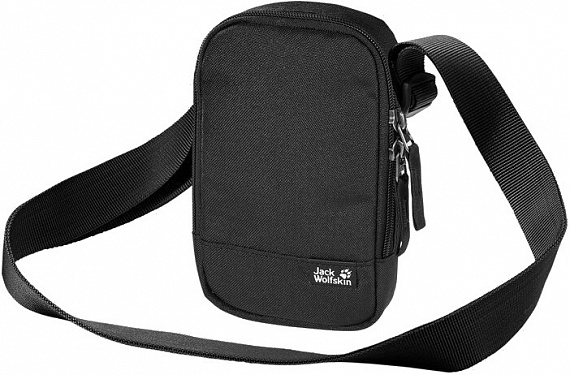 Сумка Jack Wolfskin Secretary Black - Фото 1 большая