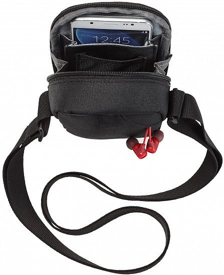 Сумка Jack Wolfskin Secretary Black - Фото 2 большая