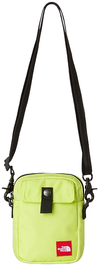 Сумка The North Face Tnf Red Box Small Carry Fizz Lime - Фото 2 большая