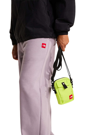 Сумка The North Face Tnf Red Box Small Carry Fizz Lime - Фото 5 большая