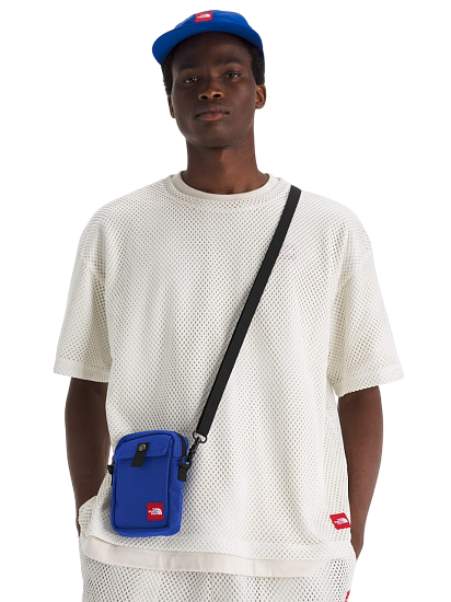 Сумка The North Face Tnf Red Box Small Carry Tnf Blue - Фото 4 большая