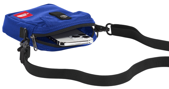 Сумка The North Face Tnf Red Box Small Carry Tnf Blue - Фото 7 большая