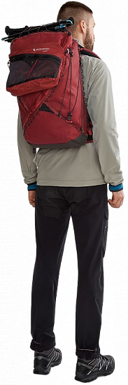Сумка Klattermusen Algir Large Burnt Russet - Фото 3 большая