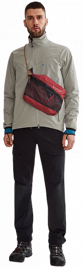 Сумка Klattermusen Algir Large Burnt Russet - Фото 4 большая