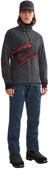 Сумка Klattermusen Algir Medium Burnt Russet - Фото 4 большая