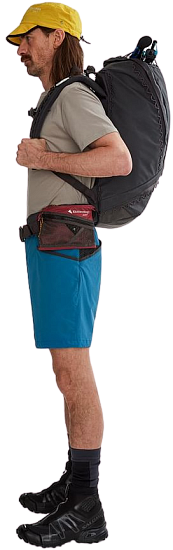 Сумка Klattermusen Algir Small Burnt Russet - Фото 3 большая