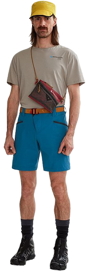 Сумка Klattermusen Algir Small Burnt Russet - Фото 4 большая