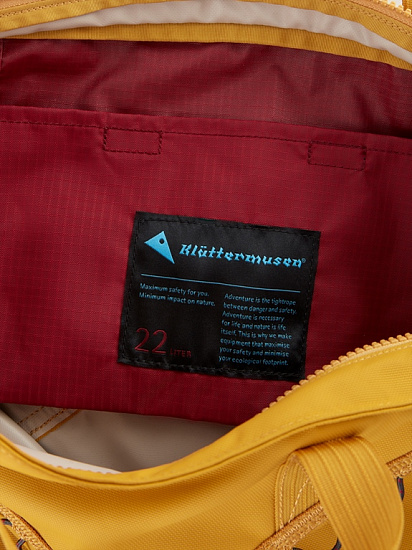 Сумка Klattermusen Baggi 3.0 22 л Honey - Фото 7 большая