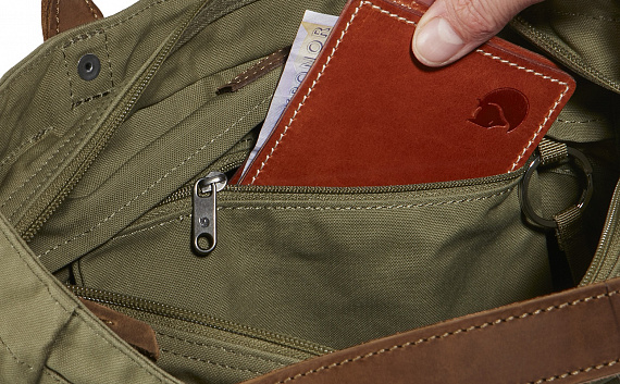 Сумка Fjallraven Totepack No.1 Small Acorn - Фото 6 большая