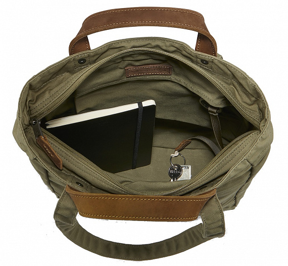 Сумка Fjallraven Totepack No.1 Small Acorn - Фото 7 большая
