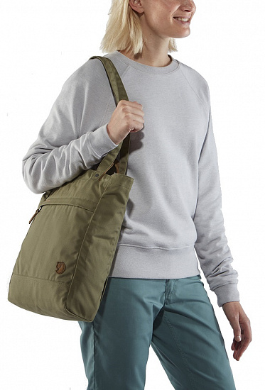 Сумка Fjallraven Totepack No.1 Small Dahlia - Фото 11 большая