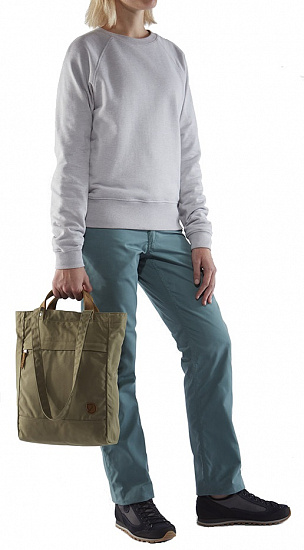 Сумка Fjallraven Totepack No.1 Small Dahlia - Фото 12 большая