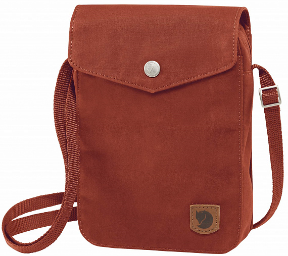 Сумка Fjallraven Greenland Pocket Cabin Red - Фото 1 большая