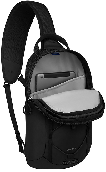 Сумка Osprey Quasar Sling Black - Фото 3 большая
