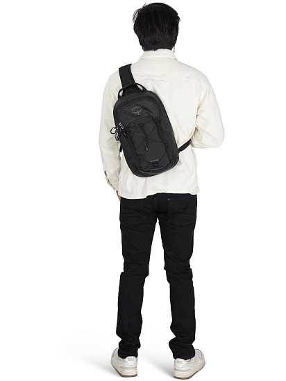 Сумка Osprey Quasar Sling Black - Фото 12 большая