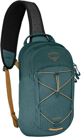 Сумка Osprey Quasar Sling Torrent Blue Heather - Фото 1 большая