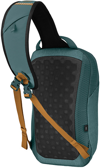 Сумка Osprey Quasar Sling Torrent Blue Heather - Фото 2 большая