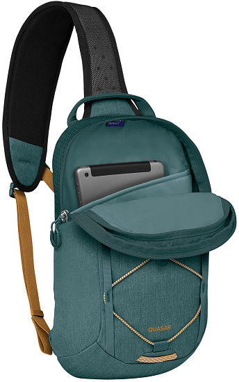 Сумка Osprey Quasar Sling Torrent Blue Heather - Фото 3 большая